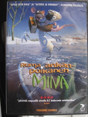 RUMA ANKANPOIKANEN JA MINÄ DVD
