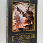 Nick Kyme : The war of vengeance : The Great Betrayal - pikkukuva 1