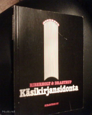 Riberholt & Drastrup KÄSIKIRJANSIDONTA ( 1 p. 1986 ) Sis.pk