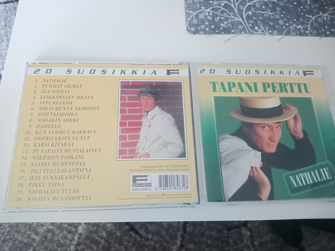 Tapani Perttu - 20 Suosikkia