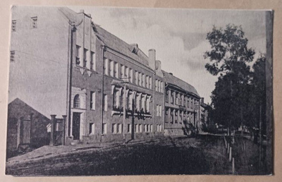 Pietarsaari, kaupungintalo, vanha mv pk, ei p.