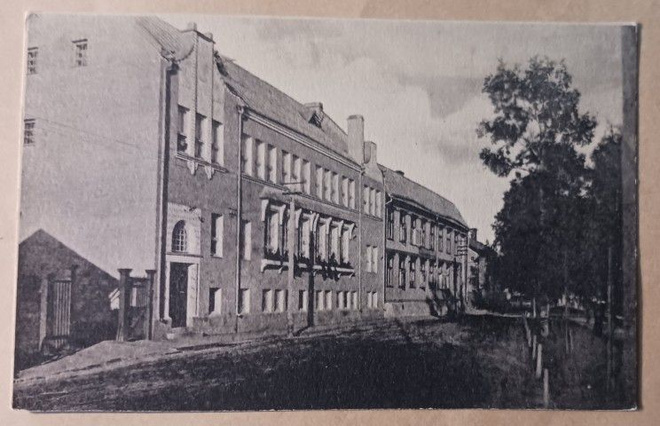 Pietarsaari, kaupungintalo, vanha mv pk, ei p.