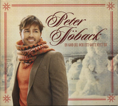 Peter Jöback - En God Jul Och Ett Gott Nytt År (CD) NM!!
