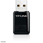 TP-LINK Langaton USB Verkkokortti, 300Mbps, mini, musta UUSI - pikkukuva 2