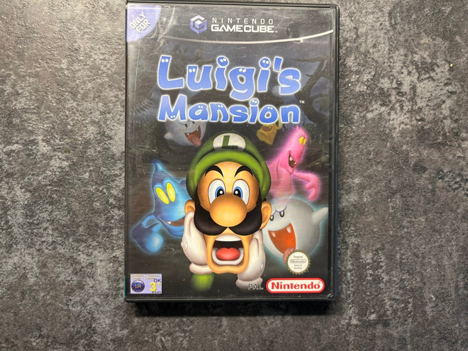 Luigi’s Mansion