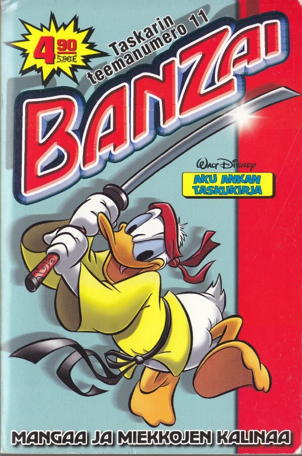 Aku Ankan Taskukirja teemanumero 11 Banzai (2006)