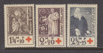 Vuoden 1933 Merkit postituoreena**