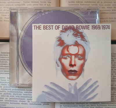 David Bowie - The Best of David Bowie 1969/1974 (CD)