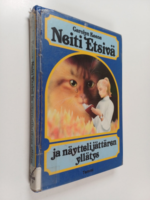 Carolyn Keene : Neiti Etsivä ja näyttelijättären yllätys