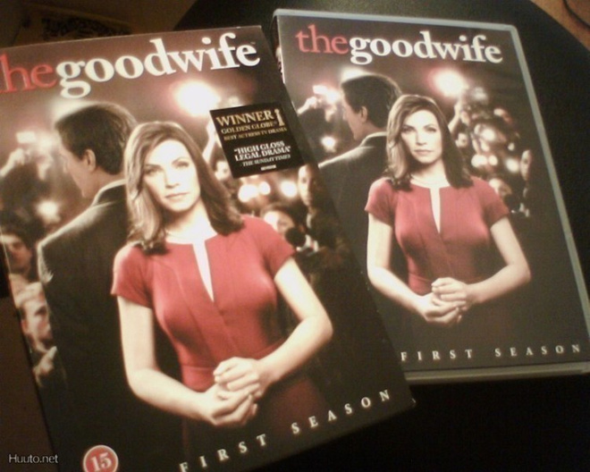 The GOODWIFE 6DVD The First Season (Sis.postikulut)