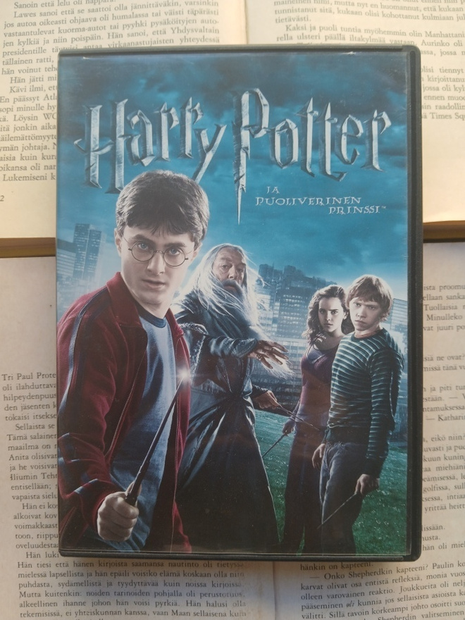 Harry Potter ja puoliverinen prinssi (DVD)