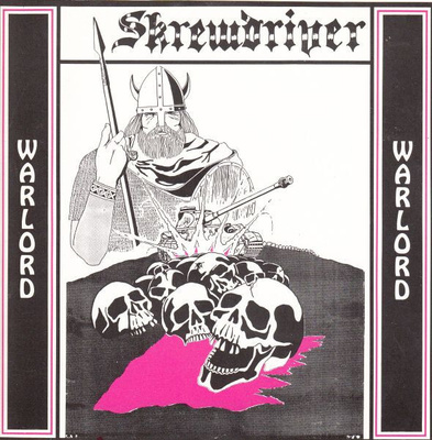 Skrewdriver – Warlord CD