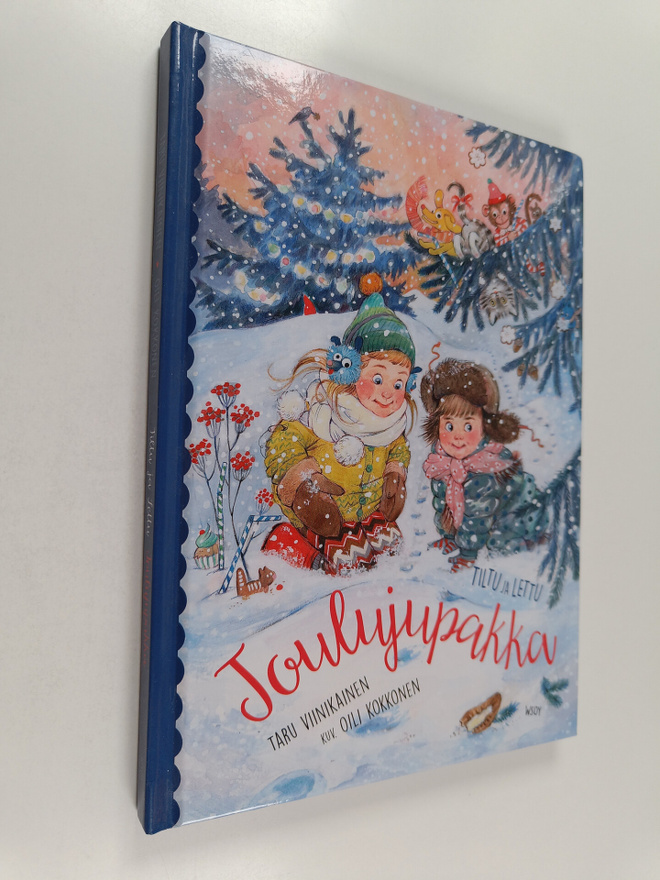 Taru Viinikainen : Tiltu ja Lettu : joulujupakka