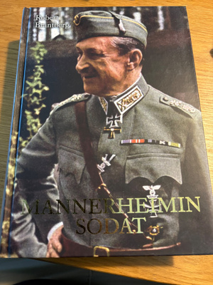 Mannerheimin sodat kirj Robert Brantberg