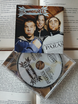 Kemmuru - Kehumatta paras (CD)