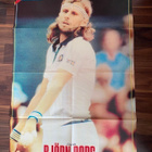 Björn Borg  tennis juliste - pikkukuva 1