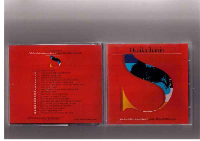 Sibelius-lukion kamarikuoro - Oi aika ihanin