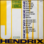 Jimi Hendrix - Strange Things - pikkukuva 2