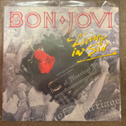BON JOVI: Living In Sin 12" SINGLE 3 SONGS KUIN UUSI - pikkukuva 1