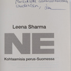 Leena Sharma : Ne : kohtaamisia perus-Suomessa (signeerat... - pikkukuva 3