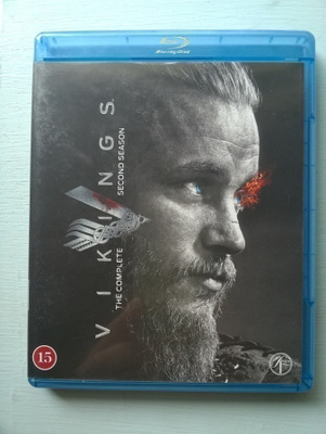 Vikings - Kausi 2 Blu-Ray