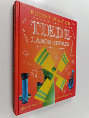 Robert Winston : Tiedelaboratorio : innostavia projekteja...