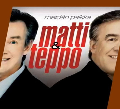 Matti & Teppo: Meidän paikka (CD)