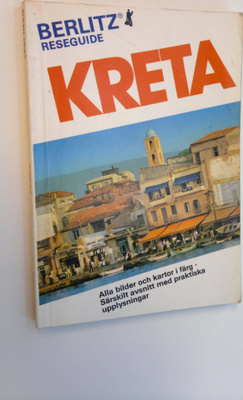 Kreta - All bilder och kartor i färg - Särskilt avsnitt m...