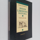 Sten Lindroth : Svensk lärdomshistoria : Gustavianska tiden - pikkukuva 1