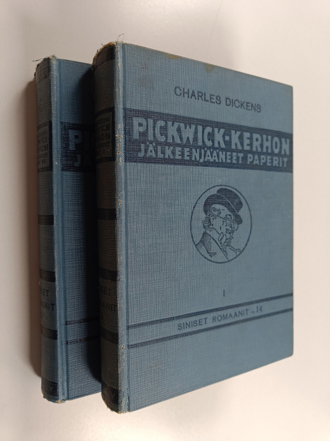 Charles Dickens : Pickwick-kerhon jälkeenjääneet paperit ...