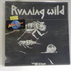 RUNNING WILD - BLACK DEMONS ON STAGE EX+/EX+ LP - pikkukuva 1