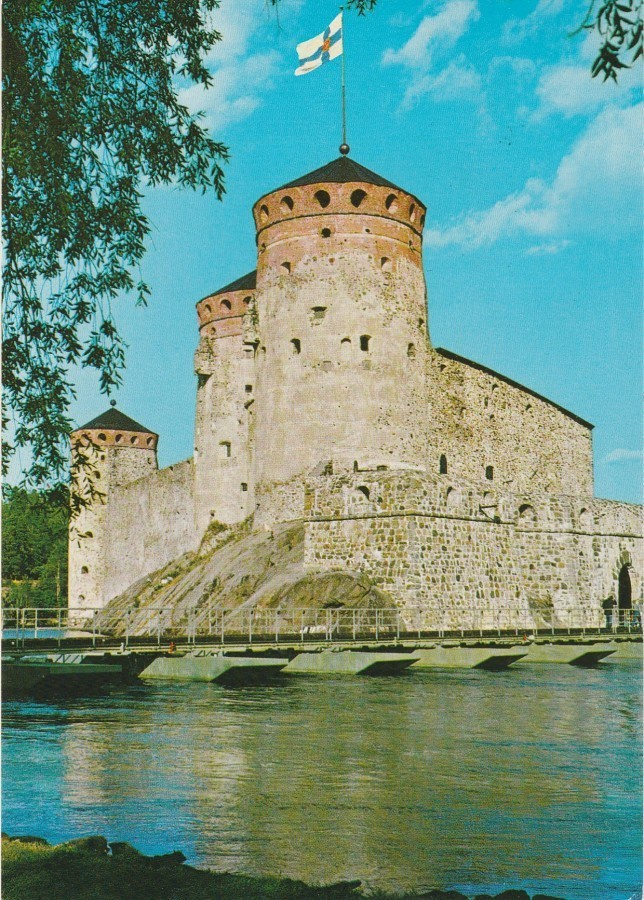 Postikortti, OLAVINLINNA / SAVONLINNA, Erikoisleima