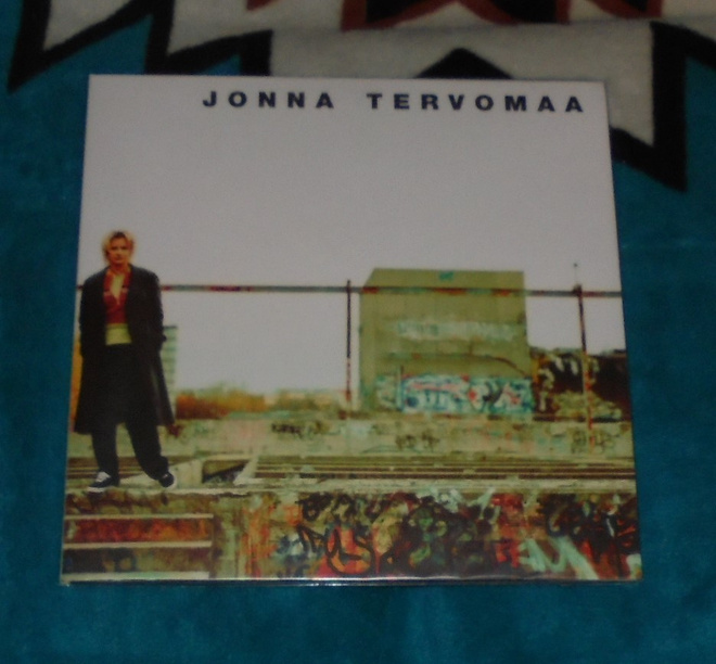 JONNA TERVOMAA s/t ~ LP kelmussa UUSI