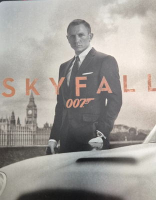 Skyfall STEELBOOK -Blu-Ray