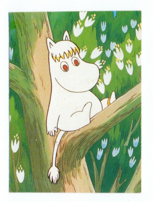 Purkkakuva MUUMI 1995