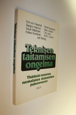 Teknisen taitamisen ongelma : studia generalia -esitelmäs...
