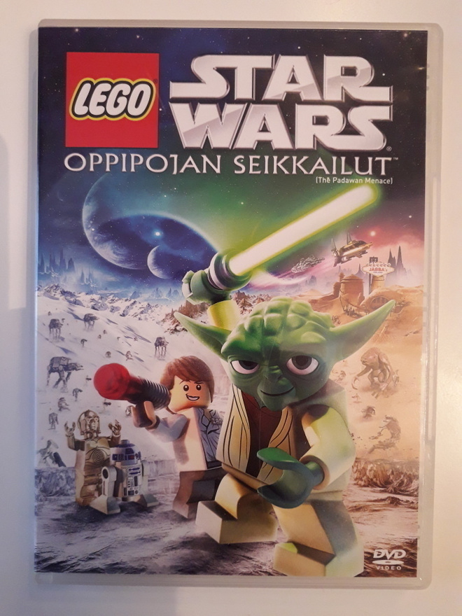 LEGO Star wars, Oppipojan seikkailut - DVD