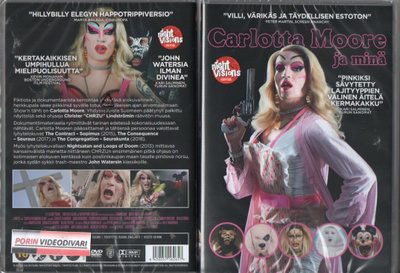 carlotta moore ja minä (3 710) UUSI -FI- DVD suomik. 2023