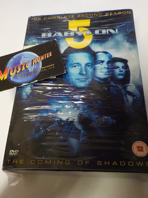 BABYLON 5 COMPLETE SECOND SEASON 6DVD BOKSI