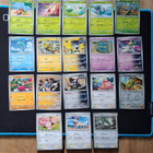 Pokemon kortit 18kpl (#167 Temporal Forces) - pikkukuva 1