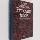 Leevi Valkama : Proosan taide : viisi tutkielmaa - pikkukuva 1