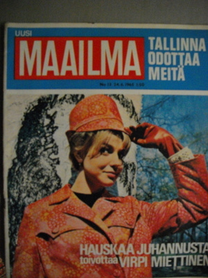 Uusi Maailma Nro 13/1965 (25.10)
