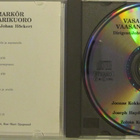 Vasa Kammarkör • Vaasan Kamarikuoro CD - pikkukuva 2
