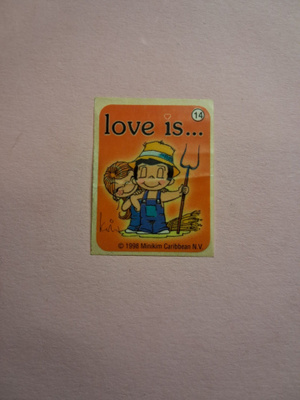 Love is 14.