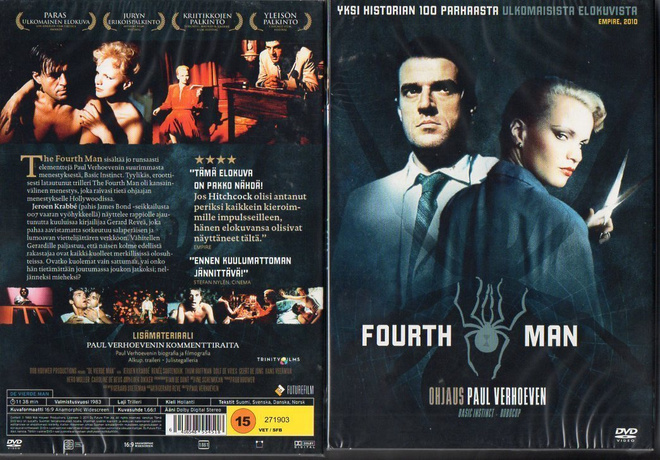 Fourth Man	(36 602)	UUSI	-FI-	DVD	slipcase,			1983	verhoeven
