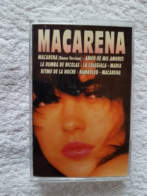 Various  – Macarena C-KASETTI