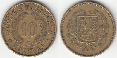 10 mk 1931
