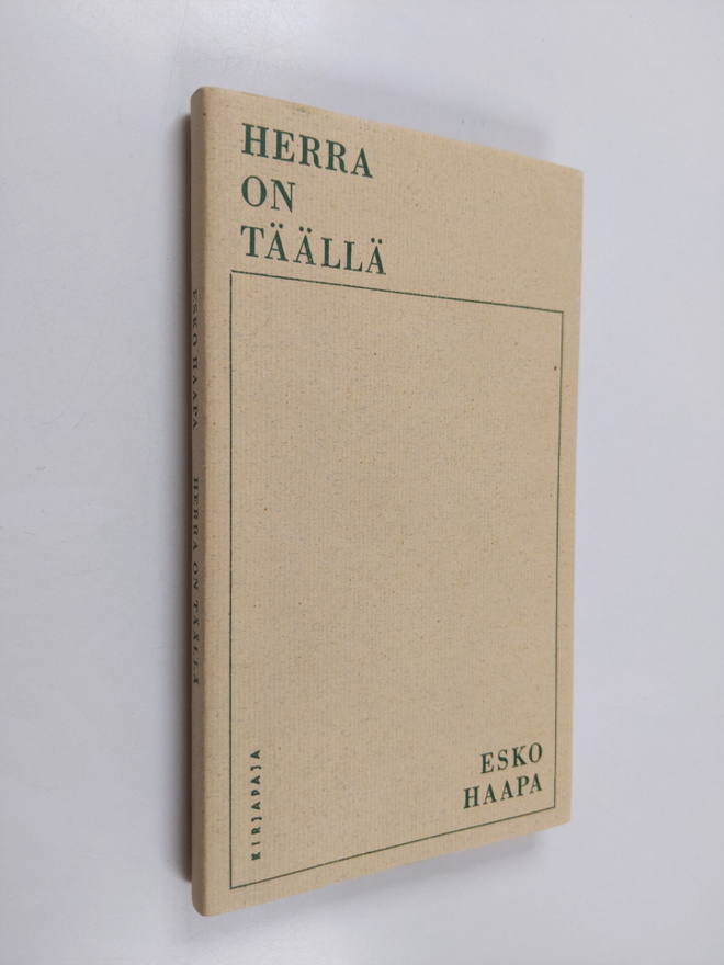 Esko Haapa : Herra on täällä : Kristuksen läsnäolon tutki...
