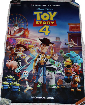 Elokuvajuliste: Toy Story 4