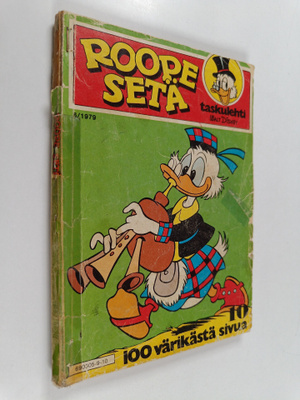 Walt Disney : Roope-setä 6/1979